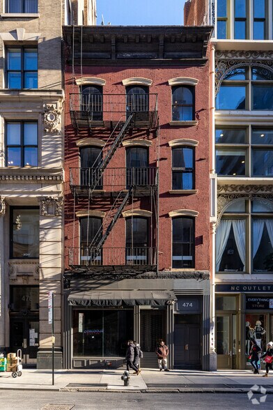 More Photos Of 474 Broadway, New York Storefront Retail Office For Lease