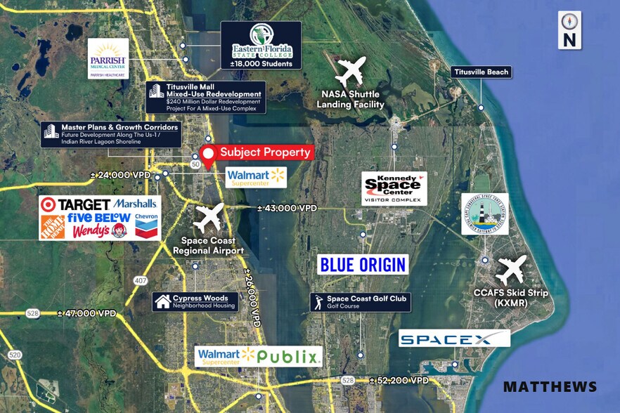 More Photos Of Cheney Highway, Titusville Land For Sale