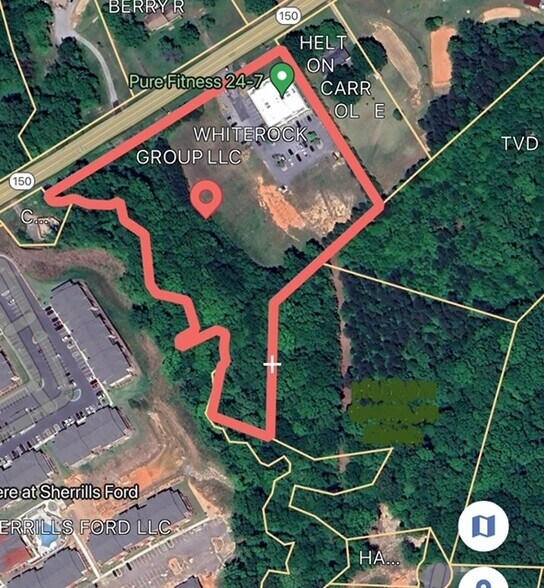 Primary Photo Of 7825 NC Highway 150 E, Terrell Land For Sale