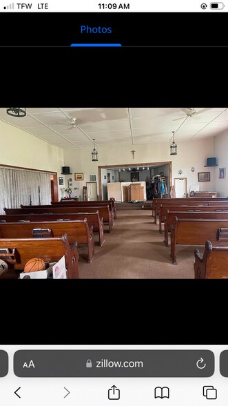 More Photos Of 3549 S Arba Pike, Union City Religious Facility For Sale