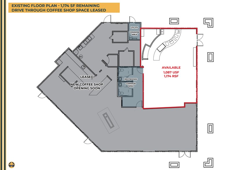 More Photos Of 1630 S Eagle Rd, Meridian Restaurant For Lease