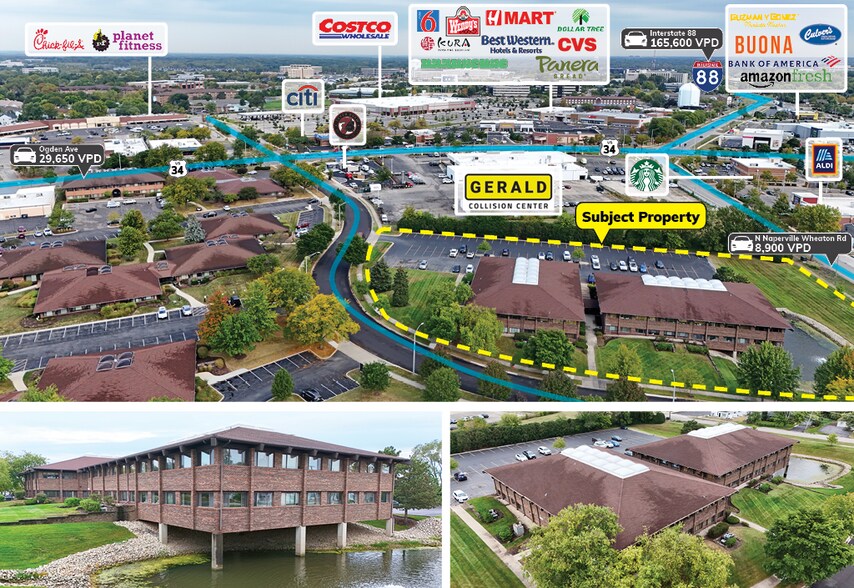 More Photos Of 1300 Iroquois Ave, Naperville Office For Lease