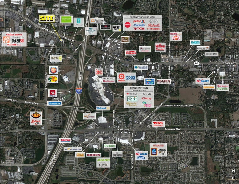 Primary Photo Of 802 S Falkenburg Rd, Tampa Hotel For Lease