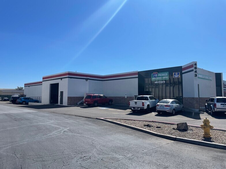 Primary Photo Of 4643 S 32nd St, Phoenix Warehouse For Lease
