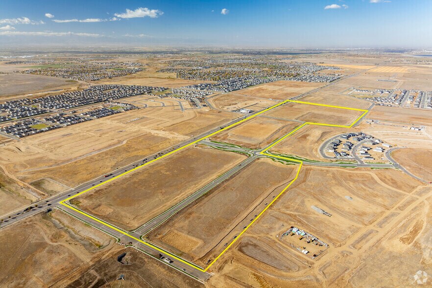 Primary Photo Of Tower Road and Legato Pkwy- 14 Tracts For Sale, Commerce City Land For Sale