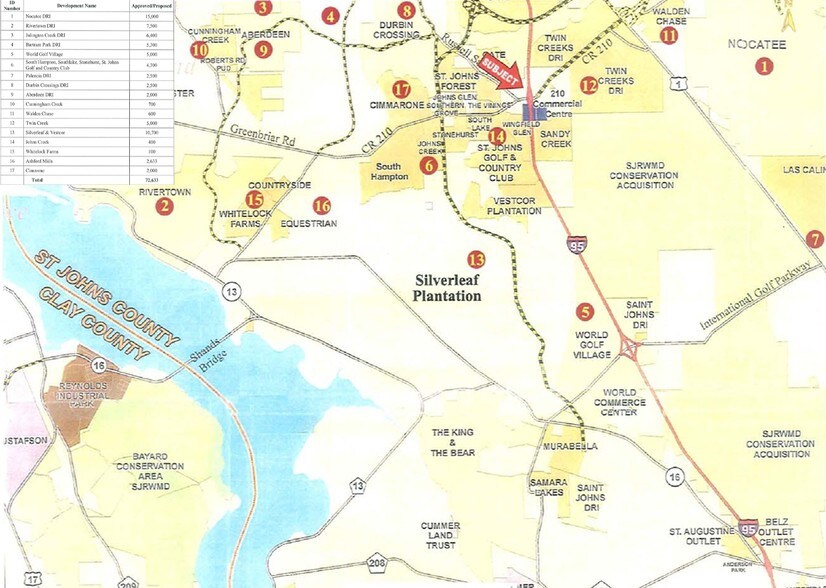 More Photos Of I-95, Saint Augustine Land For Sale