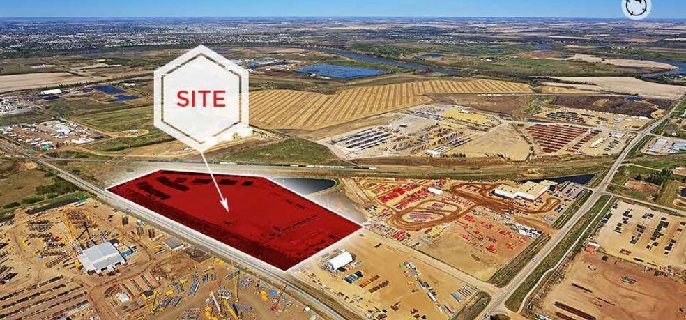 More Photos Of 12504 33 St, Edmonton Land For Lease