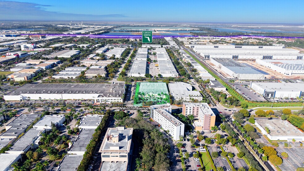 More Photos Of 3150 NW 107th Ave, Miami Warehouse For Lease