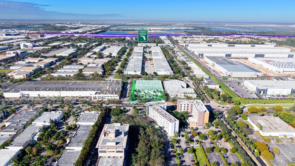 More Photos Of 3150 NW 107th Ave, Miami Warehouse For Lease