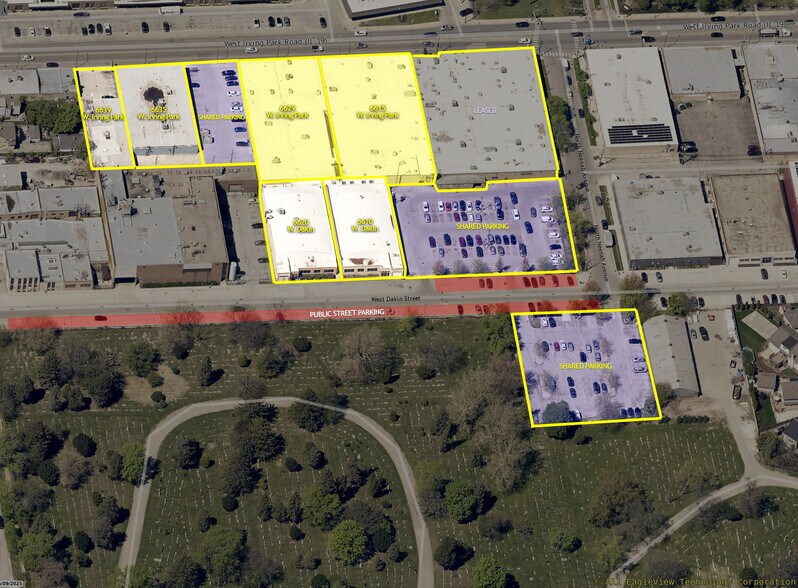 More Photos Of 6615 W Irving Park Rd, Chicago Storefront Retail Office For Lease