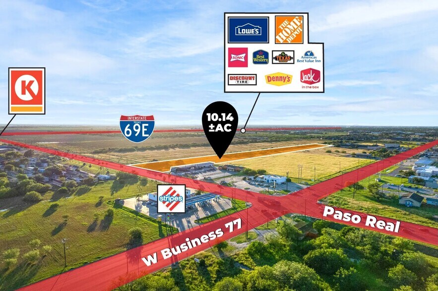 More Photos Of Farm to Market 509, San Benito Land For Sale