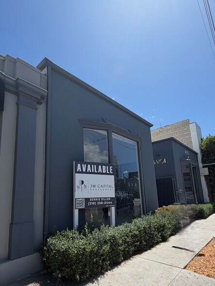 More Photos Of 744 N La Cienega Blvd, Los Angeles Storefront Retail Office For Lease