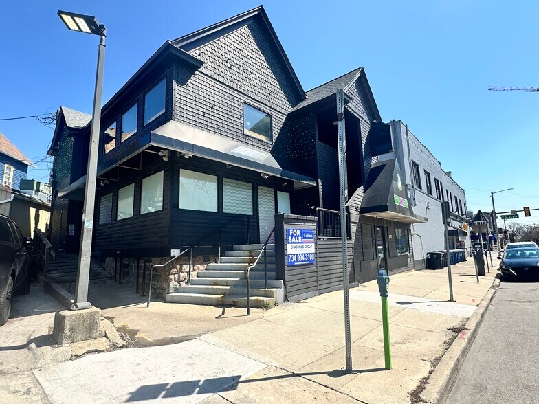 Primary Photo Of 617-619 Packard St, Ann Arbor Freestanding For Sale