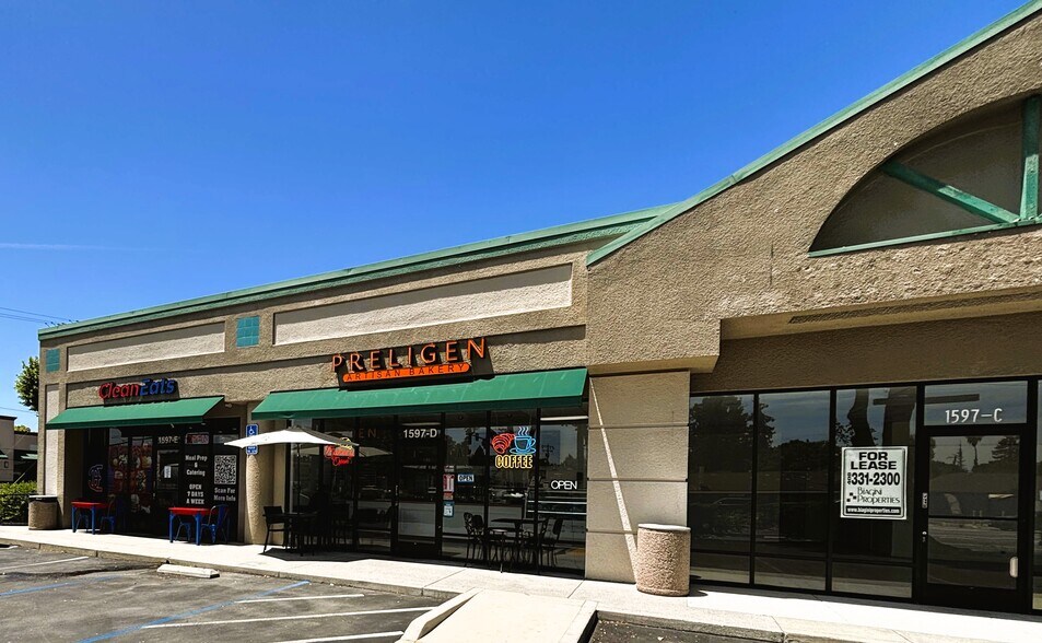 More Photos Of 1597 Meridian Ave, San Jose Freestanding For Lease