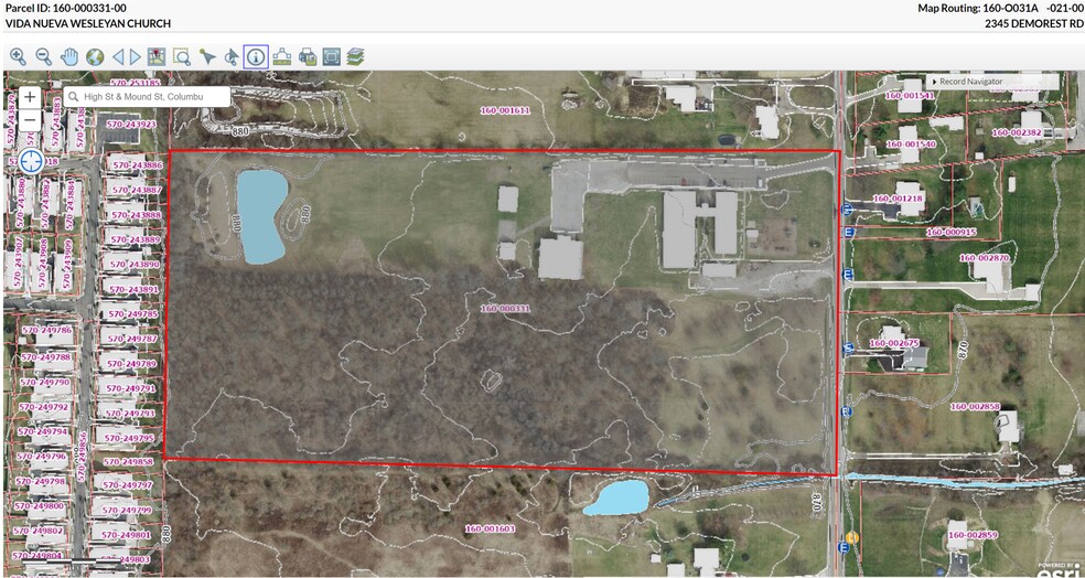 More Photos Of 2345 Demorest Rd, Grove City Land For Sale