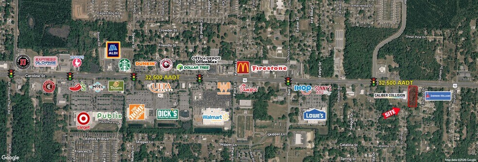Primary Photo Of 5321 Hwy 90, Pace Land For Sale