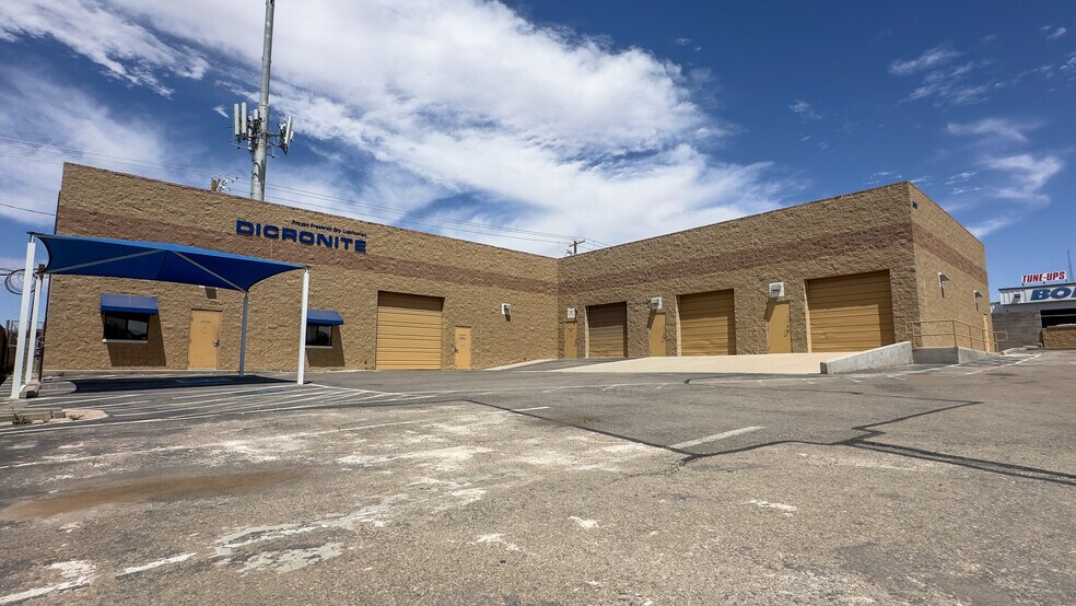 More Photos Of 801 Pendale Rd, El Paso Distribution For Sale
