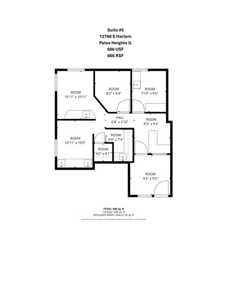More Photos Of 12760 S Harlem Ave, Palos Heights Medical For Lease