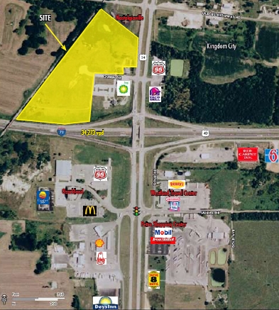 Primary Photo Of Interstate 70 & Hwy 54, Kingdom City Land For Sale