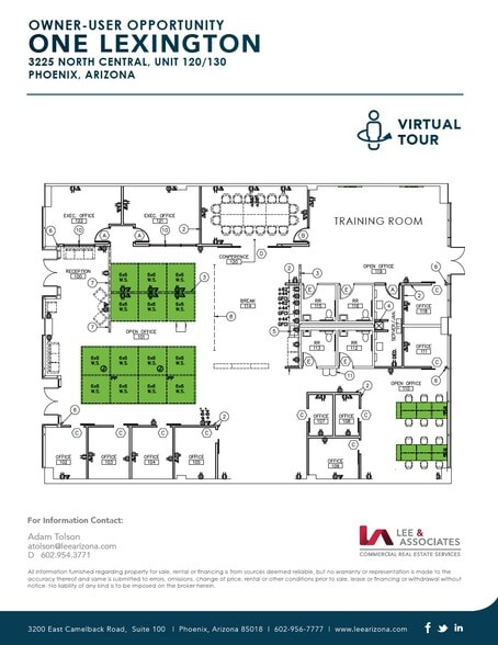 More Photos Of 3225 N Central Ave, Phoenix Office For Sale