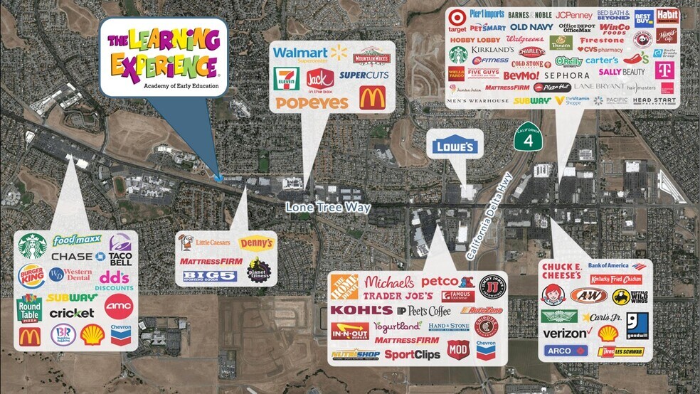 More Photos Of 4831 Lone Tree Way, Antioch Daycare Center For Sale