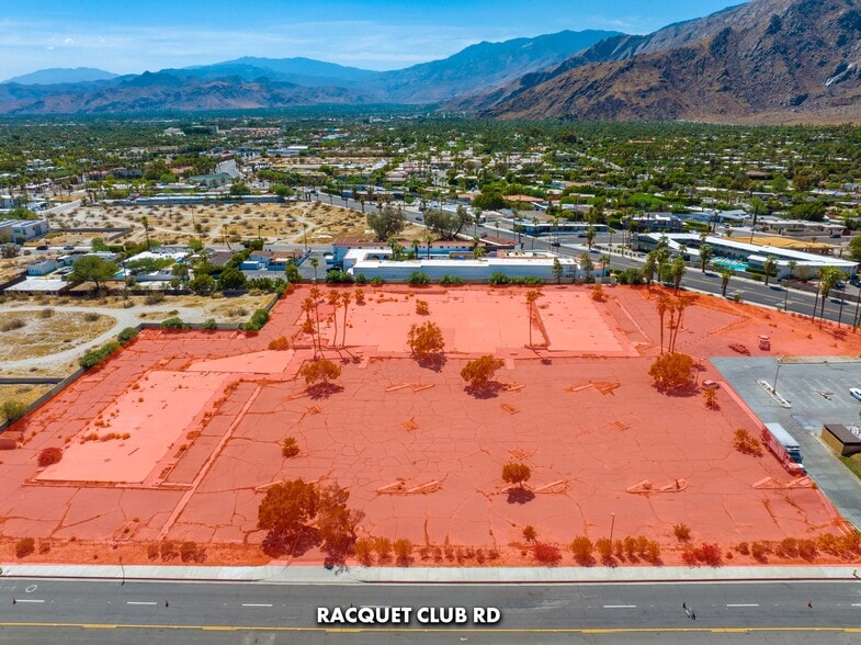 More Photos Of N Palm Canyon Dr @ Racquet Club Rd, Palm Springs Land For Sale