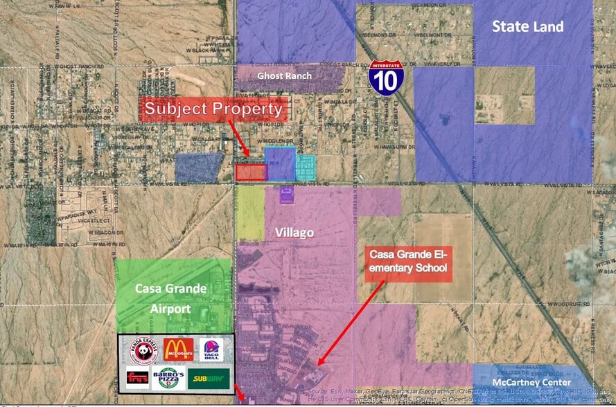 More Photos Of NEC N Pinal Ave & E Val Vista Blvd, Casa Grande Land For Sale