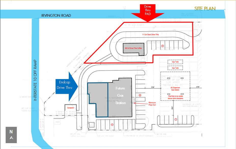 More Photos Of 3700 E Irvington Rd, Tucson Restaurant For Lease