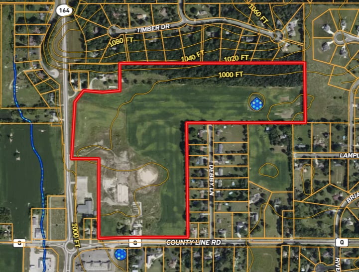 Primary Photo Of 4440 County Road Q, Colgate Land For Sale