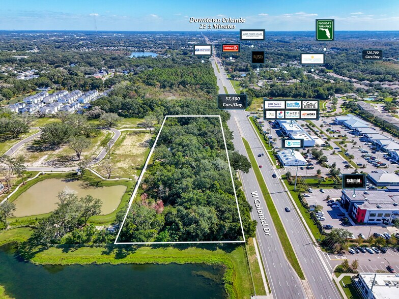 More Photos Of State Road 438, Oakland Land For Sale