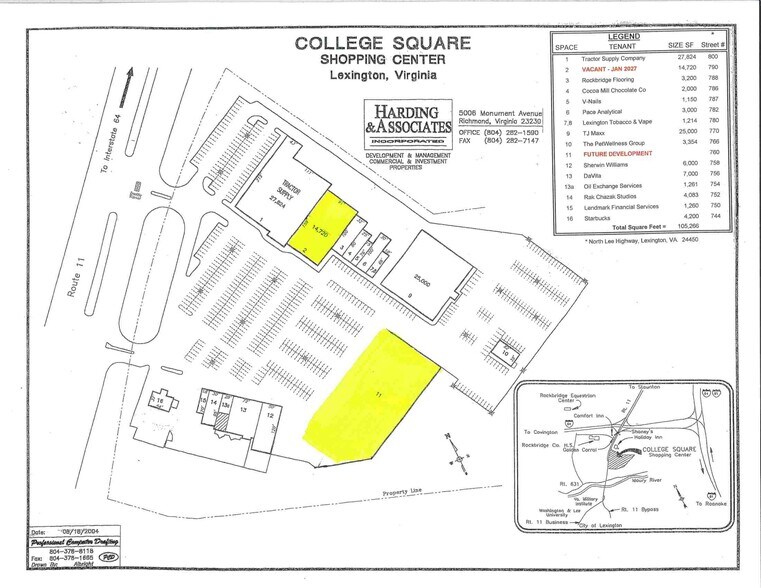 More Photos Of 744-766 N Lee Hwy, Lexington Unknown For Lease