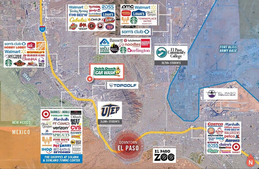 More Photos Of 6004 N Mesa St, El Paso Carwash For Sale