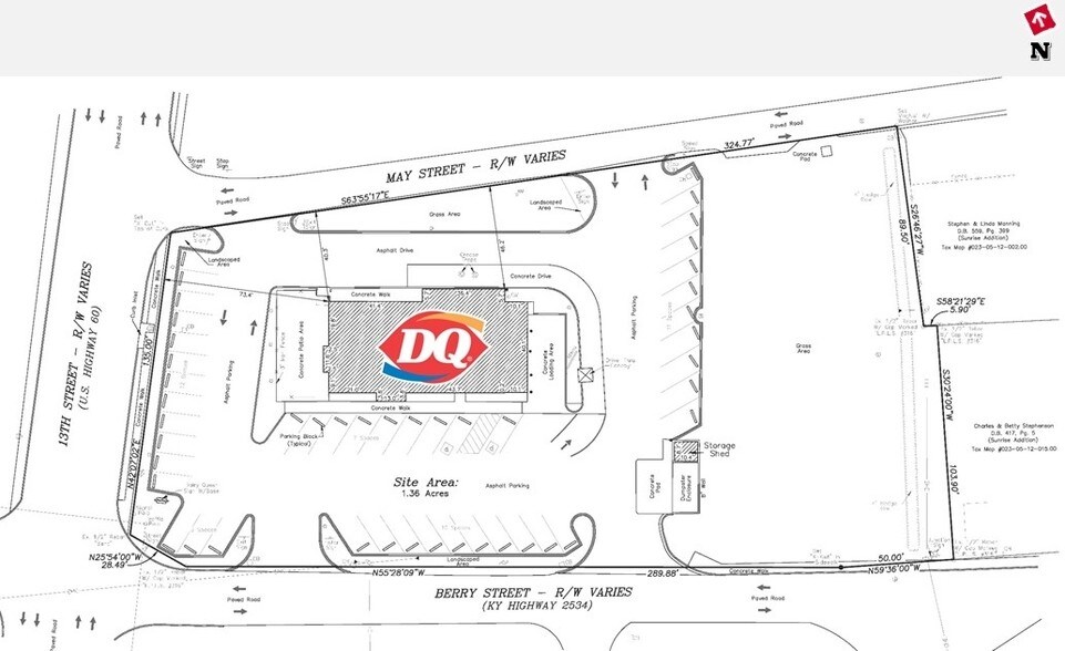 More Photos Of 3300 13th St, Ashland Fast Food For Sale