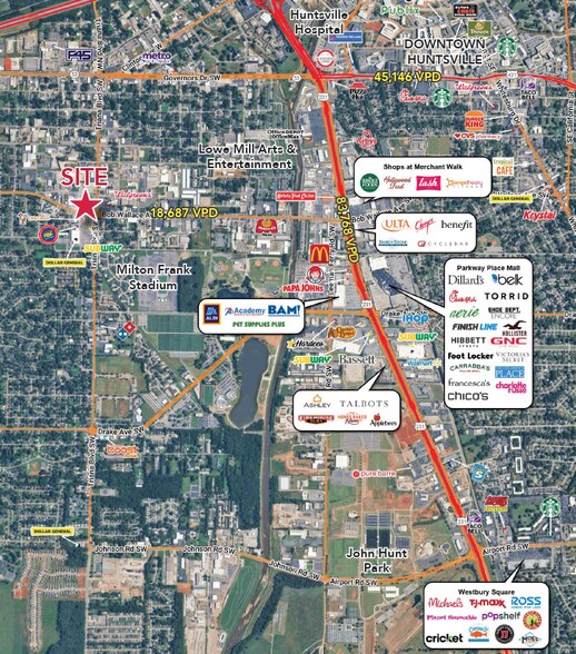 More Photos Of 3222 Bob Wallace Ave SW, Huntsville Fast Food For Lease