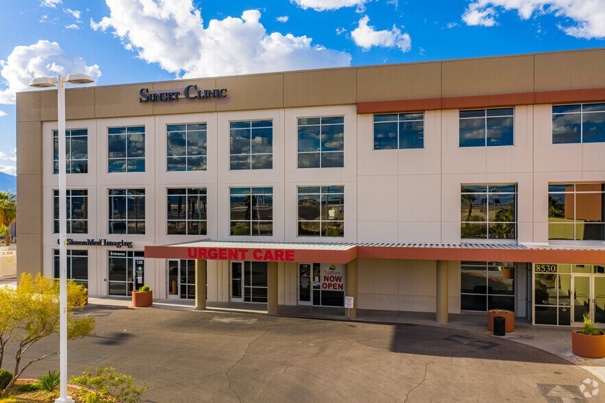More Photos Of 8530 W Sunset Rd, Las Vegas Medical For Lease