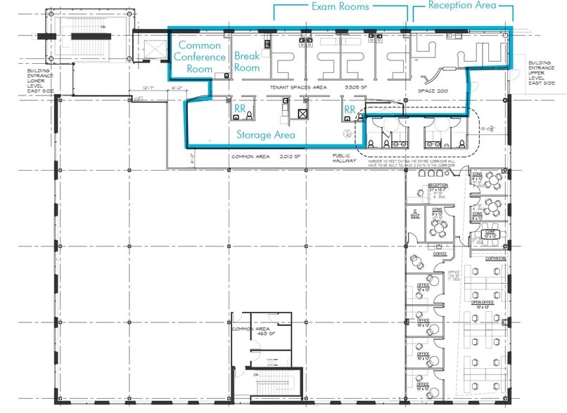 More Photos Of 1449 NW 128th St, Clive Office For Sale