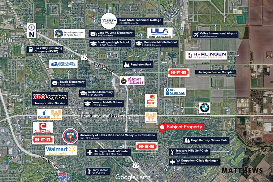 More Photos Of 2505 S Parkwood Dr, Harlingen Apartments For Sale