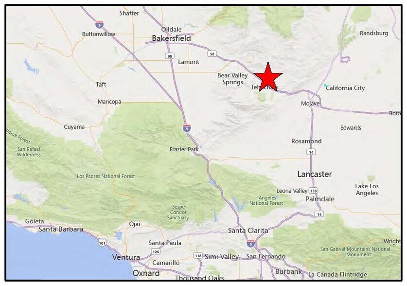 More Photos Of Capital Hills Pky, Tehachapi Land For Sale