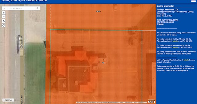 More Photos Of 3406 SW Topeka Blvd, Topeka Land For Lease