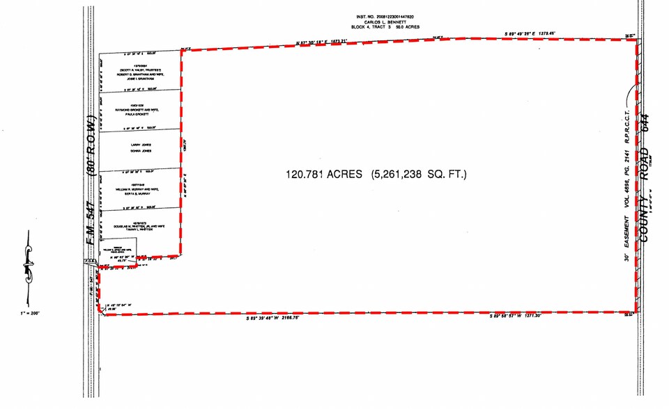 More Photos Of 4577 FM 547, Farmersville Land For Sale
