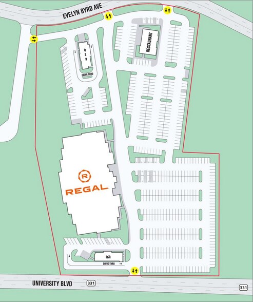 More Photos Of 381 University Blvd, Harrisonburg Land For Lease