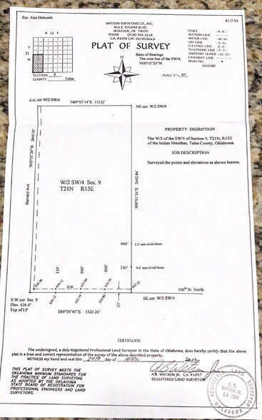 More Photos Of Harvard Ave @ 106th ST. North, Sperry Land For Sale