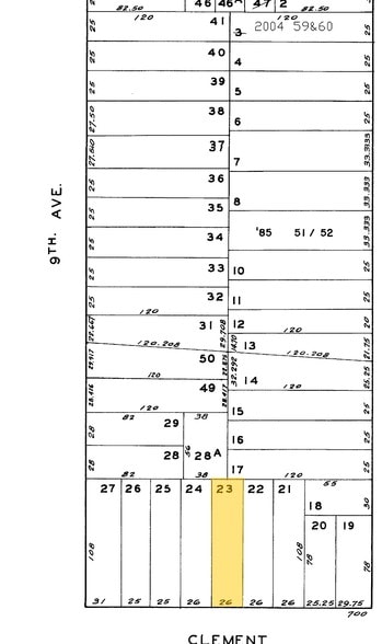 More Photos Of 726-728 Clement St, San Francisco Apartments For Lease