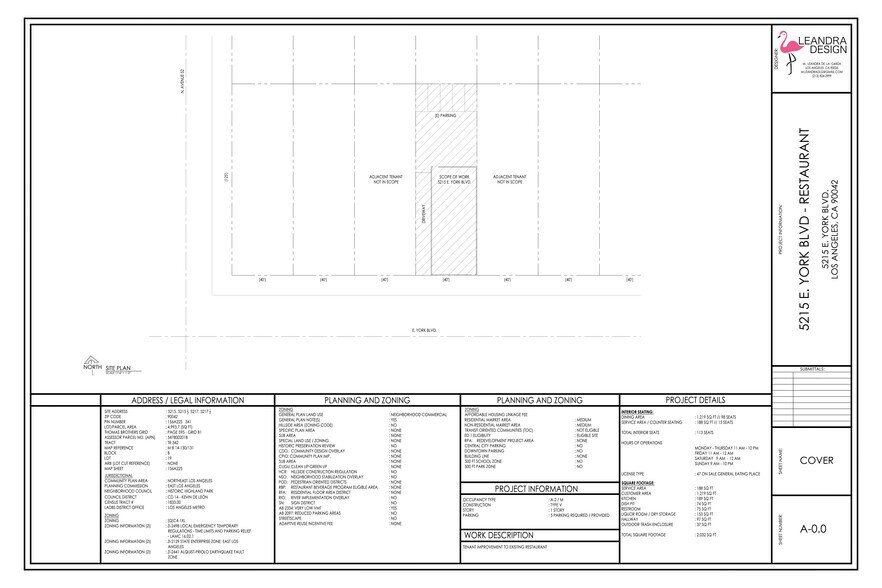 More Photos Of 5215 York Blvd, Los Angeles Freestanding For Lease