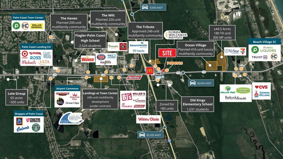 More Photos Of 6120 SR 100, Palm Coast General Retail For Lease