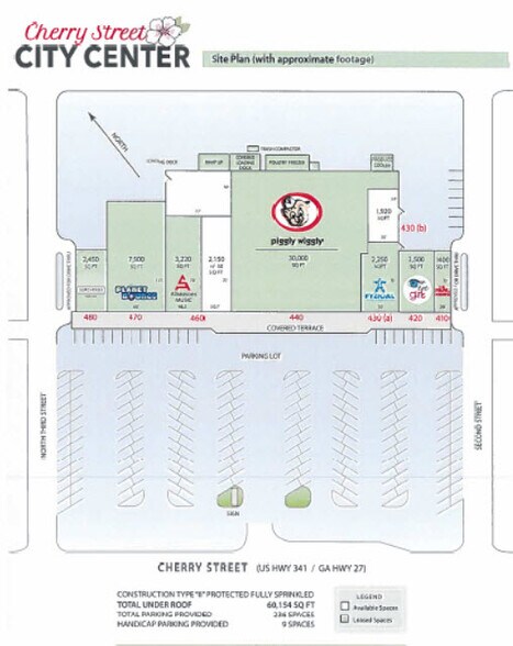 More Photos Of 410-480 W Cherry St, Jesup General Retail For Lease