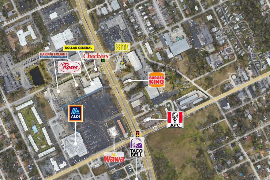 Primary Photo Of 895 N Nova Rd, Daytona Beach Convenience Store For Sale
