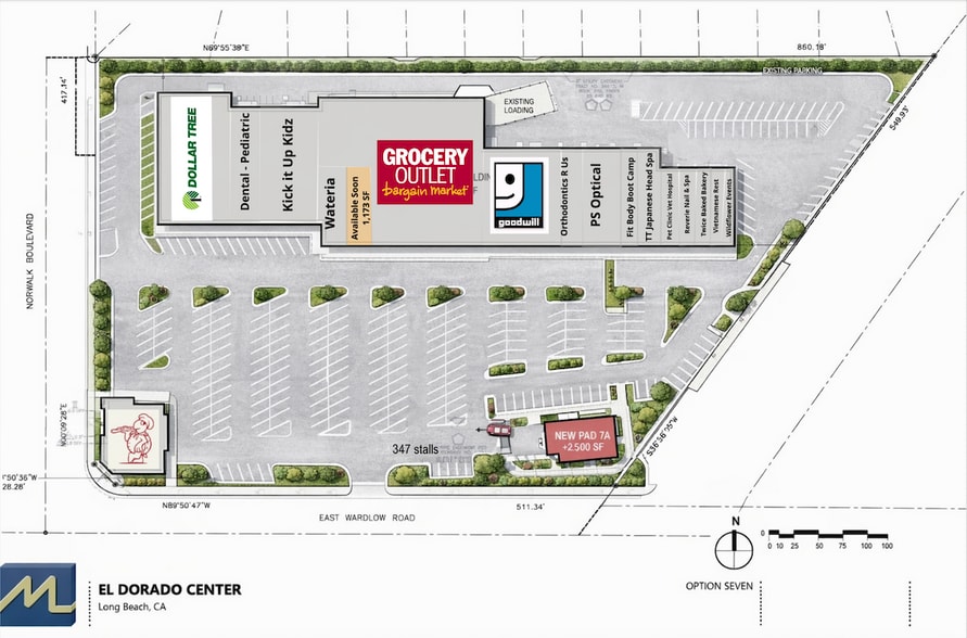 More Photos Of 8105-8195 E Wardlow Rd, Long Beach Unknown For Lease