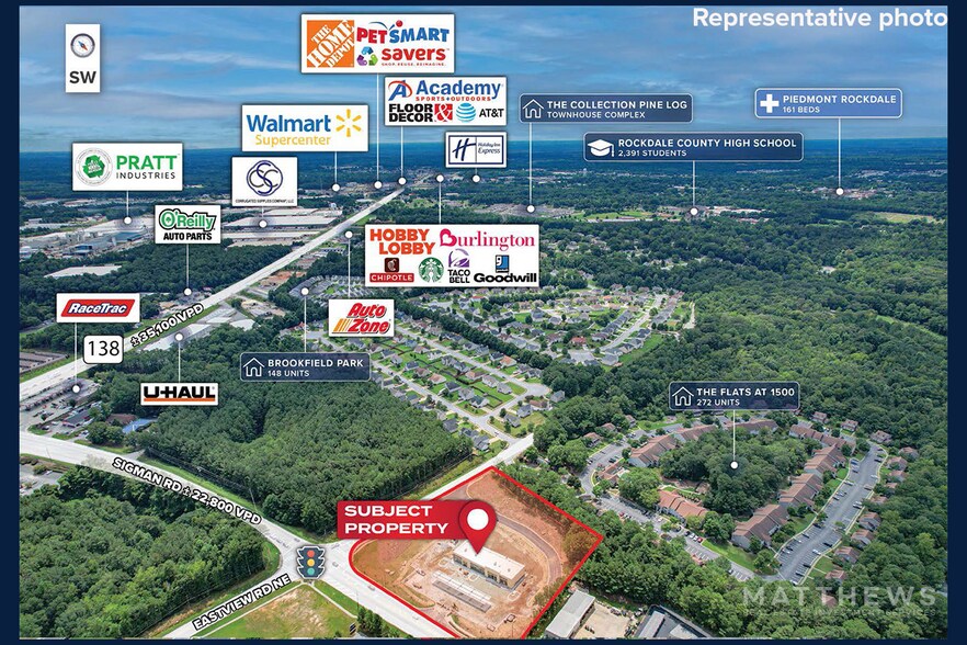 More Photos Of 1120 Sigman Rd NE, Conyers General Retail For Sale
