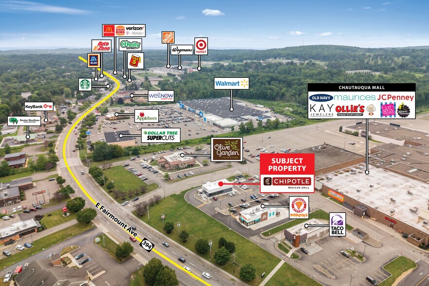 More Photos Of 314 E Fairmount Ave, Lakewood Fast Food For Sale